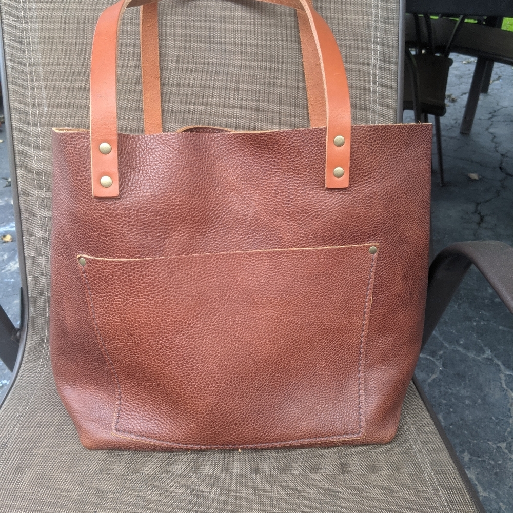 Portland Leather Goods Large Tote